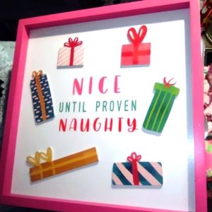 CHRISTMAS WALL DECOR